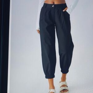 XLARGE. HALARA MIDRISE COTTON CASUAL JOGGERS